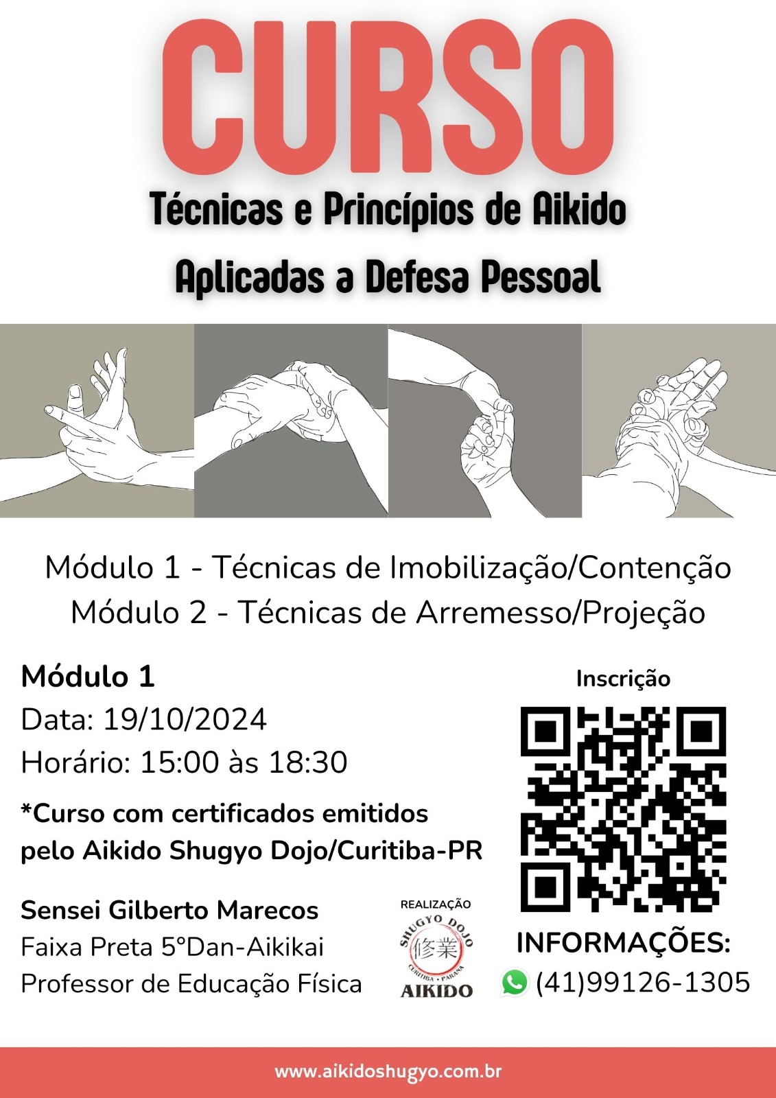 Curso Aikido