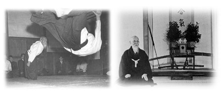 Morihei Ueshiba - Fundador do Aikido