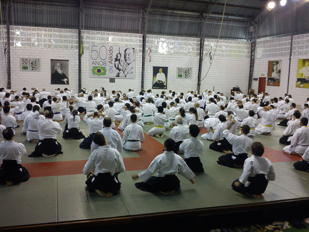 Seminário Internacional - 50 Anos do Aikido no Brasil