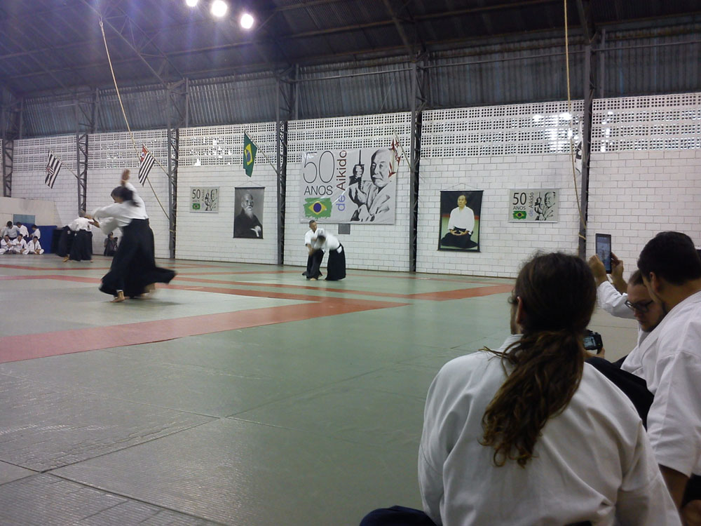 Seminário Internacional - 50 Anos do Aikido no Brasil