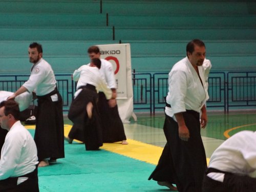 Seminário Internacional de Aikido Shihan Shoji Seki - Kawai Shihan Dojo - Florianópolis/SC