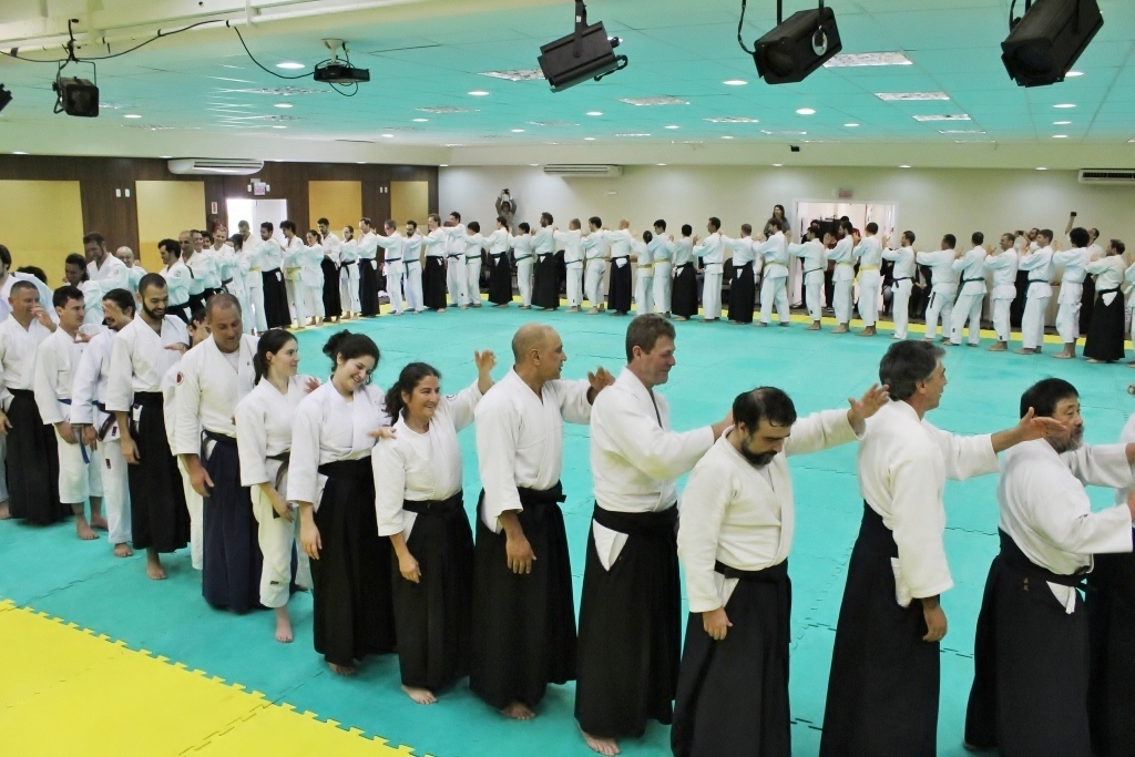 Seminário Nacional de Aikido - Florianópolis 2014