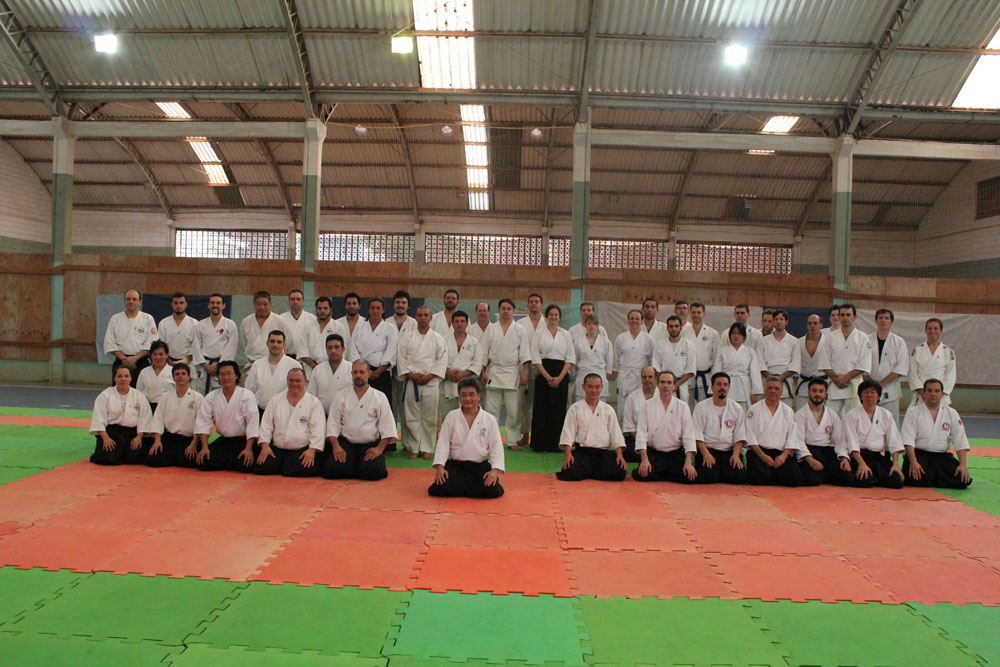 15° Aniversário do Aikidojo Shihan Kawai de Londrina