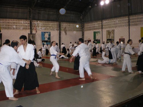 Seminário Seki Shihan - Ginásio do Ibirapuera - São Paulo/SP
