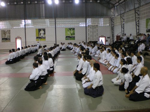 Seminário Seki Shihan - Ginásio do Ibirapuera - São Paulo/SP