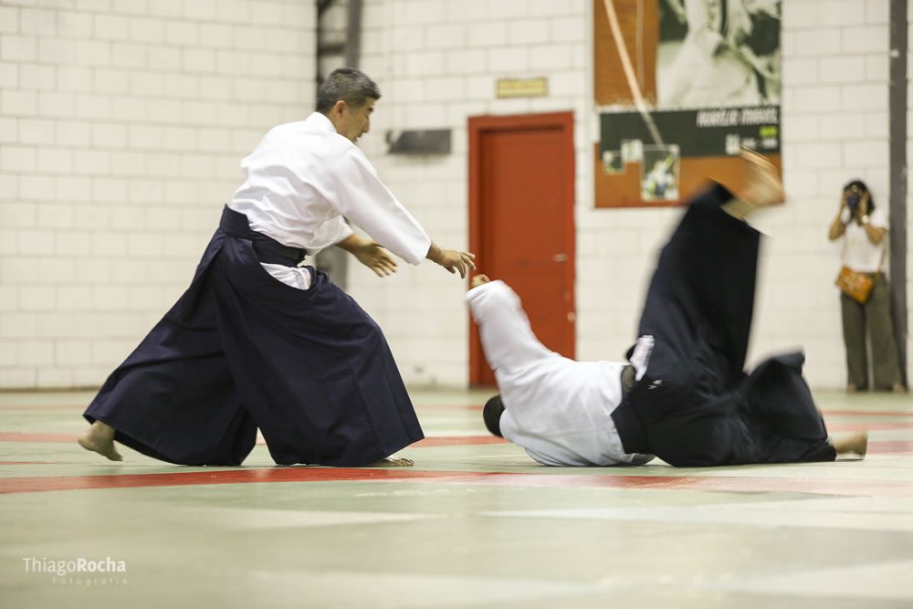 51 Anos do Aikido no Brasil - Seminário Internacional