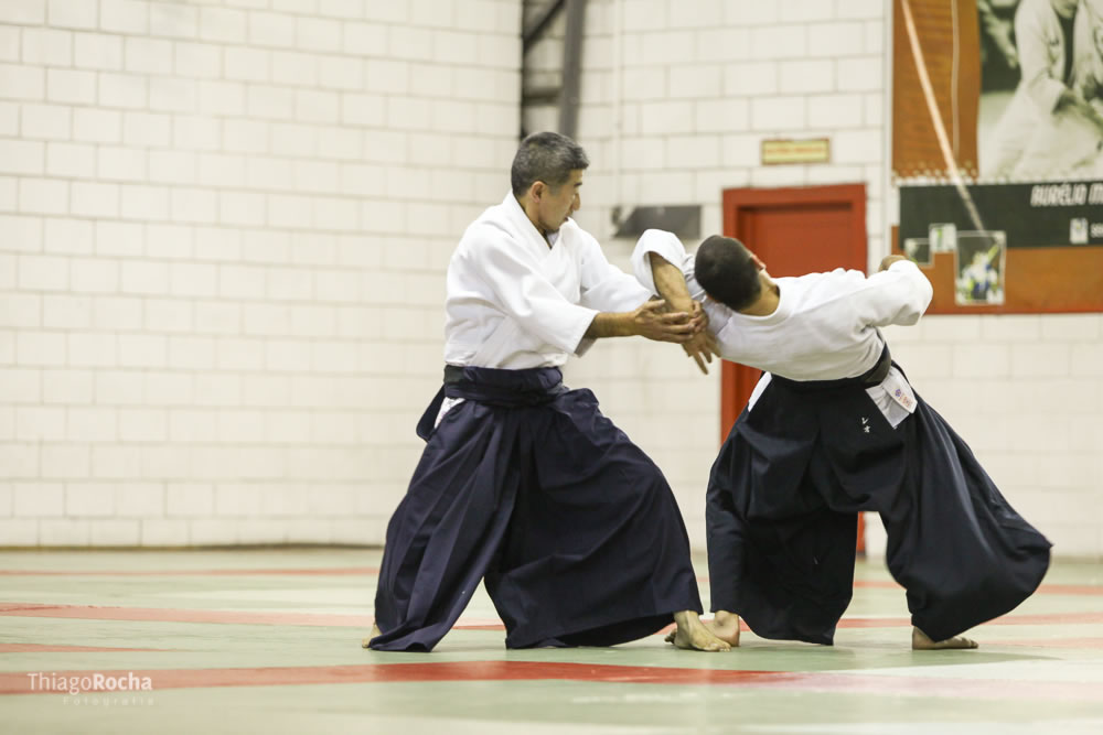 51 Anos do Aikido no Brasil - Seminário Internacional